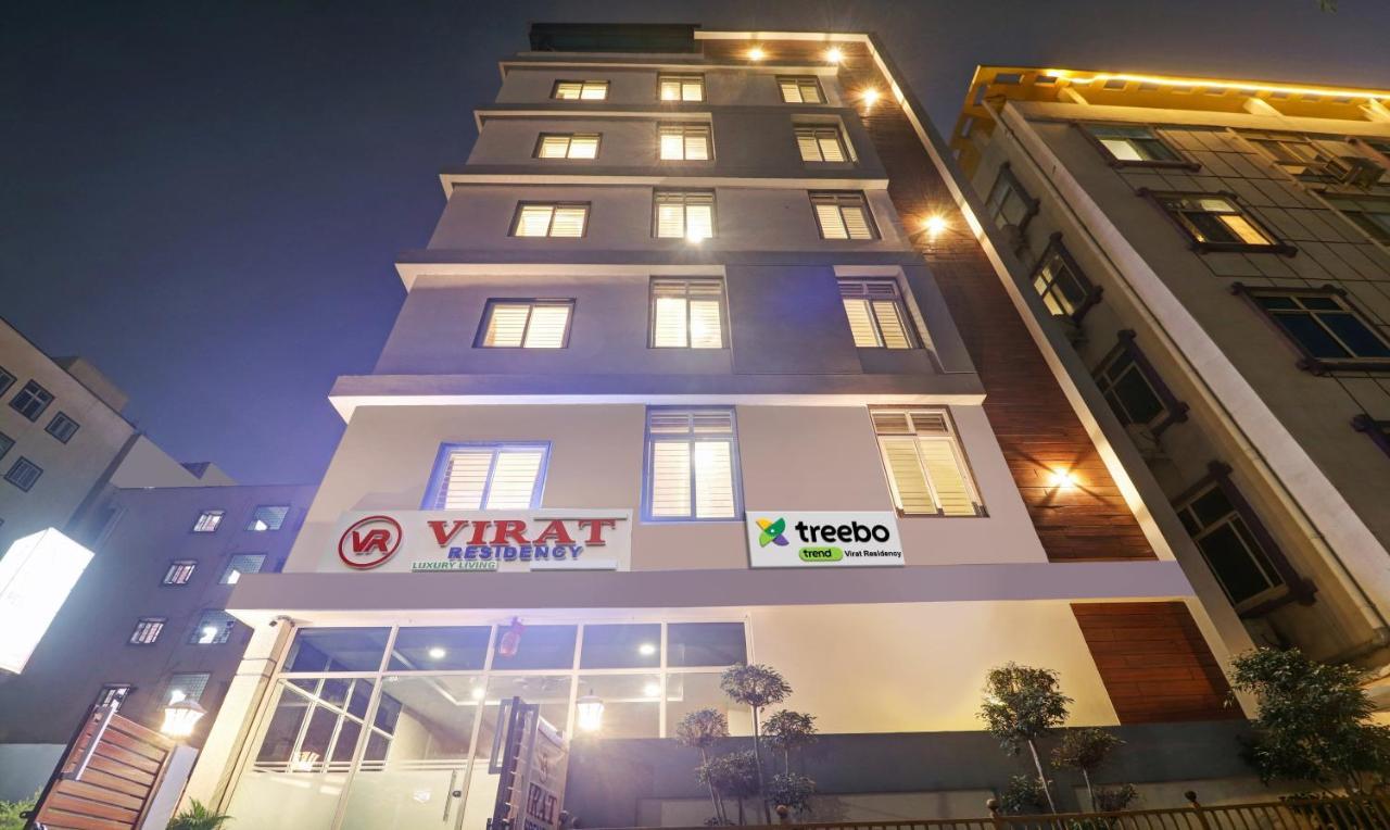 Treebo Virat Residency, Us Consulate Hotell Hyderabad Eksteriør bilde