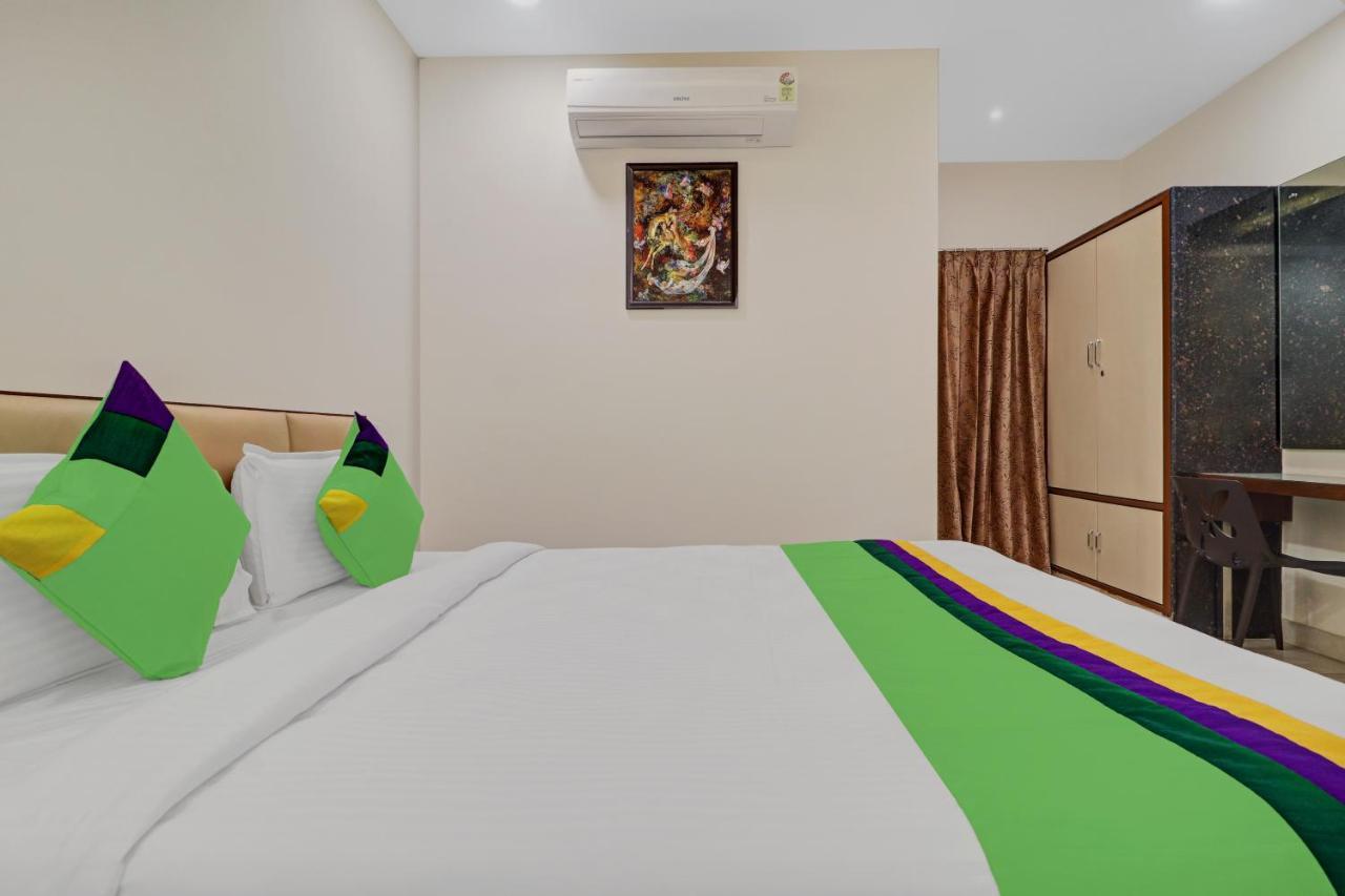 Treebo Virat Residency, Us Consulate Hotell Hyderabad Eksteriør bilde