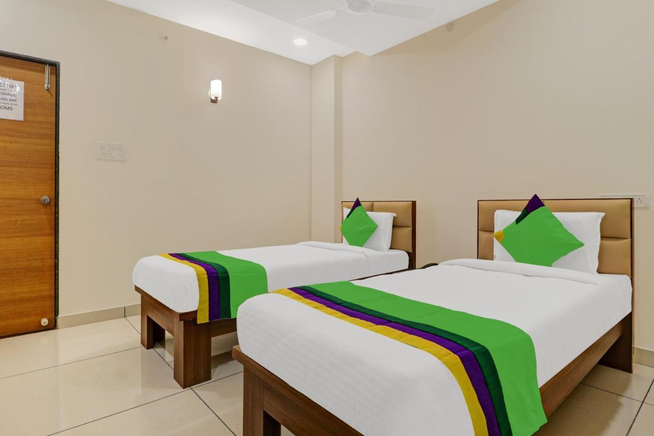 Treebo Virat Residency, Us Consulate Hotell Hyderabad Eksteriør bilde