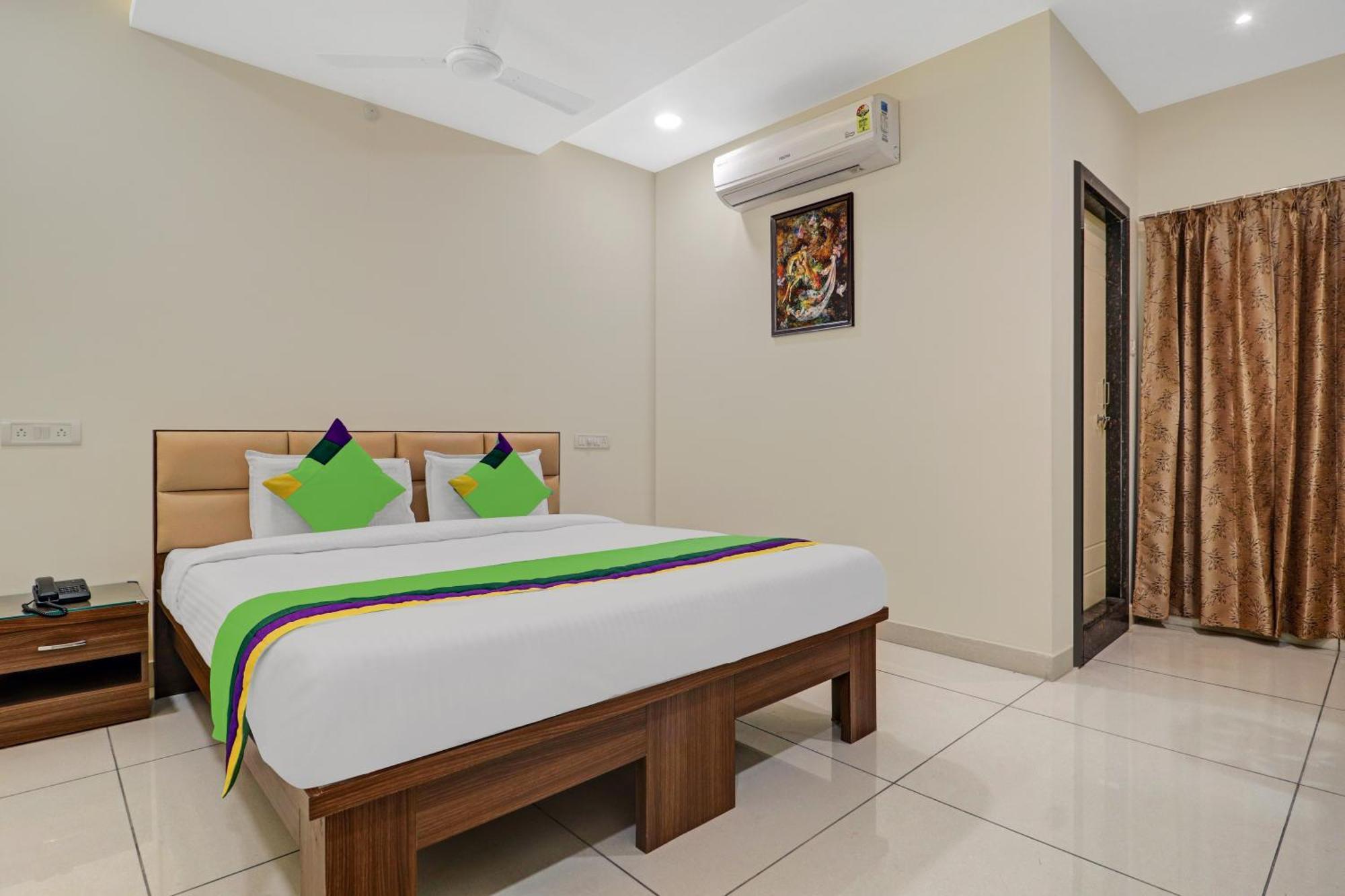Treebo Virat Residency, Us Consulate Hotell Hyderabad Eksteriør bilde