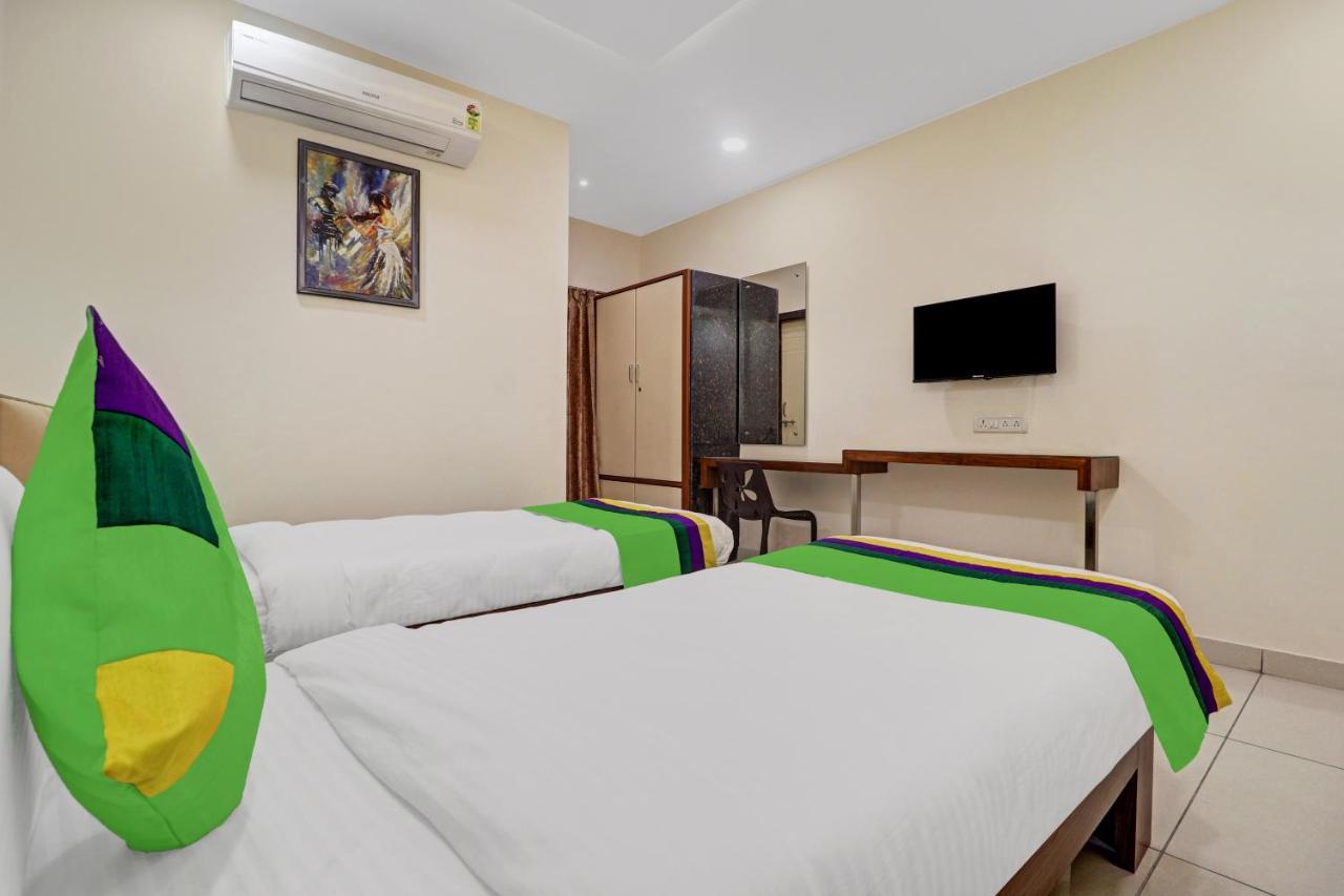 Treebo Virat Residency, Us Consulate Hotell Hyderabad Eksteriør bilde
