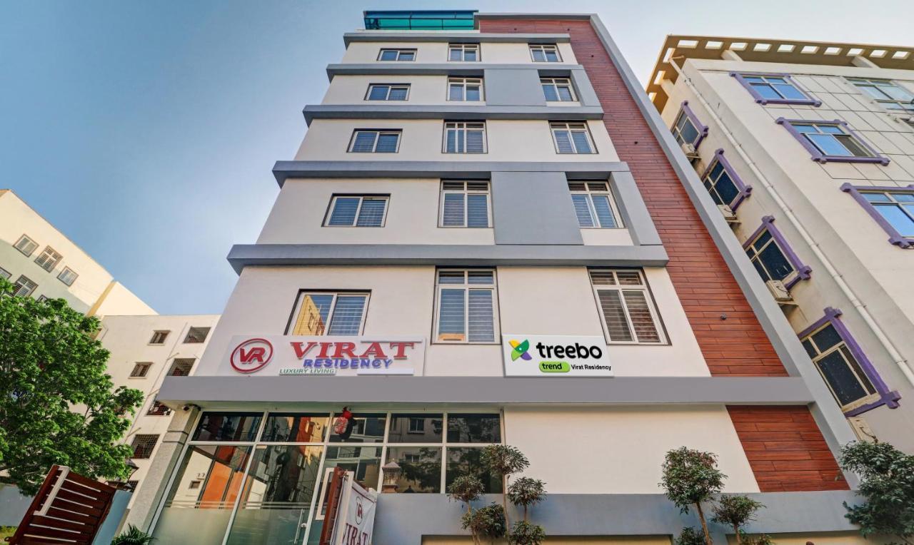 Treebo Virat Residency, Us Consulate Hotell Hyderabad Eksteriør bilde