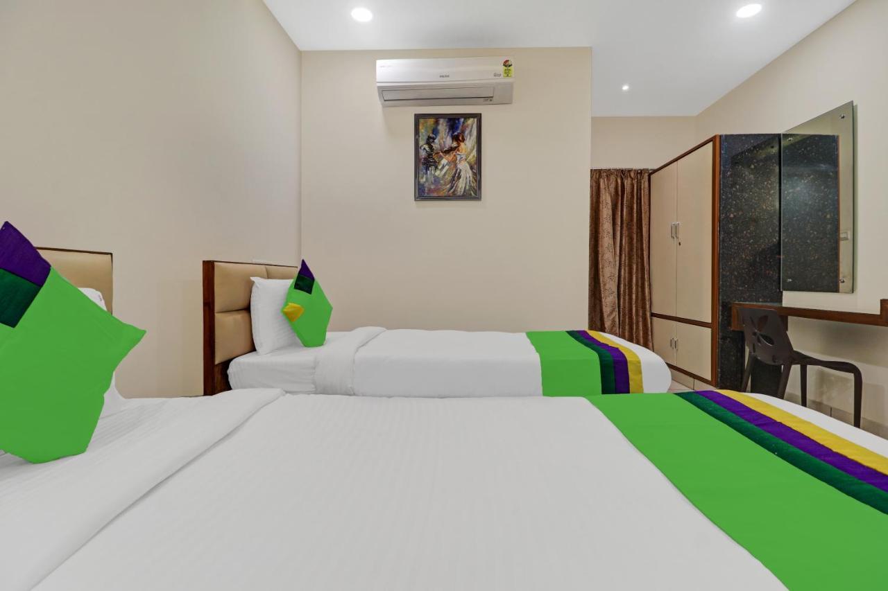 Treebo Virat Residency, Us Consulate Hotell Hyderabad Eksteriør bilde